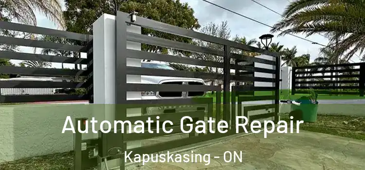 Automatic Gate Repair Kapuskasing - ON