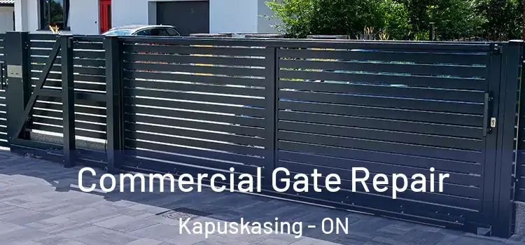Commercial Gate Repair Kapuskasing - ON