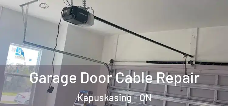  Garage Door Cable Repair Kapuskasing - ON