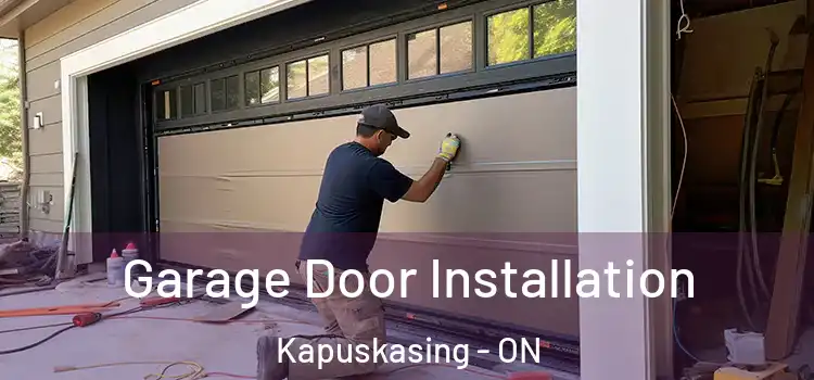  Garage Door Installation Kapuskasing - ON
