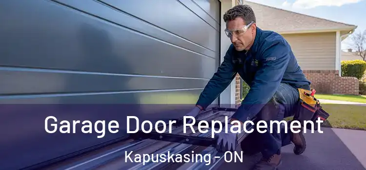  Garage Door Replacement Kapuskasing - ON