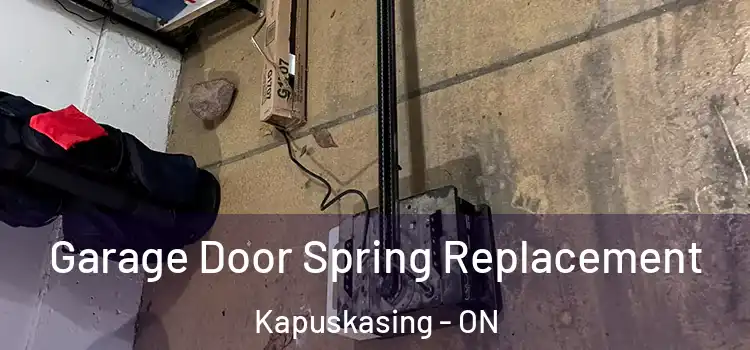  Garage Door Spring Replacement Kapuskasing - ON