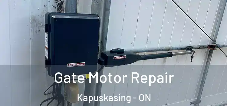Gate Motor Repair Kapuskasing - ON