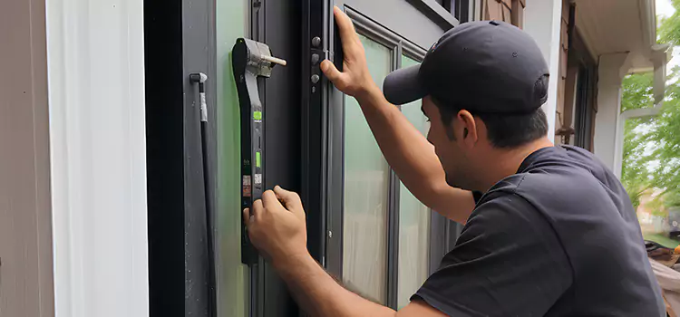 Fix Latch on Sliding Door Kapuskasing
