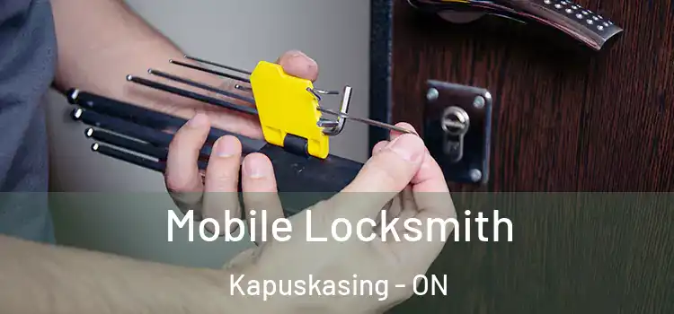  Mobile Locksmith Kapuskasing - ON