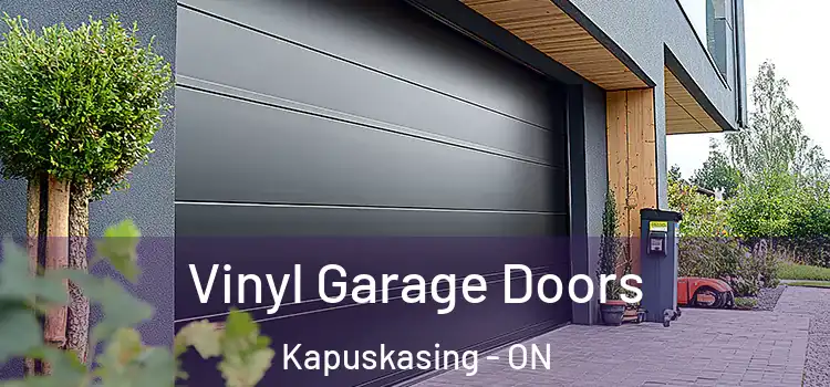  Vinyl Garage Doors Kapuskasing - ON